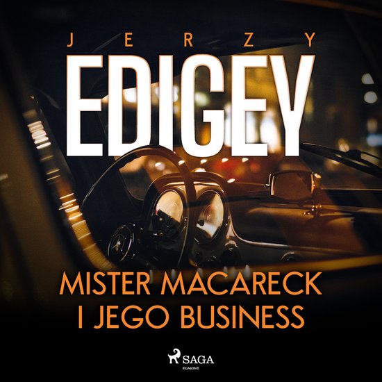 Mister Macareck i jego business - cover