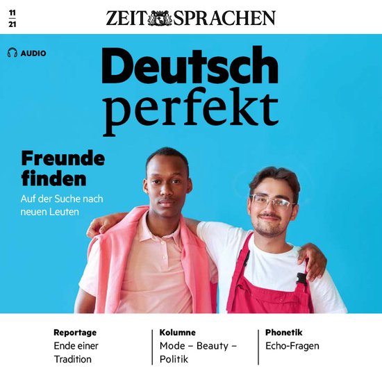 Deutsch lernen Audio - Freunde finden - cover