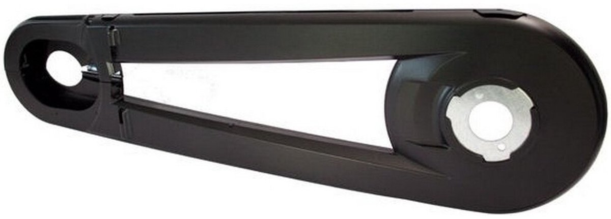 Hesling Xcero Kettingkast - 28" - Zwart Mat