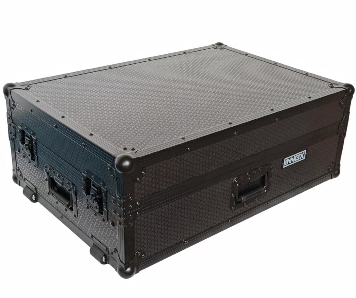 Innox IX-HX-PRIME4-LT-W-2U case voor Denon DJ Prime 4 en 4+ met laptop slide