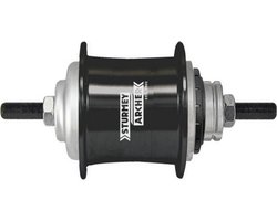 3-speed Sturmey Archer S-RF3 vrijloopnaaf - 36-gaats - Zwart