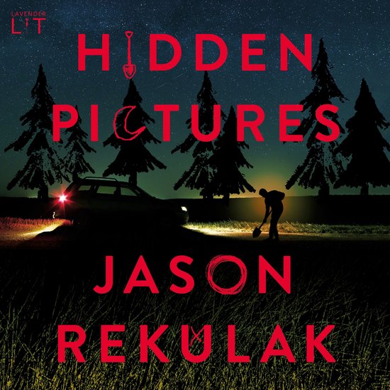 Hidden pictures (svensk utgåva) - cover