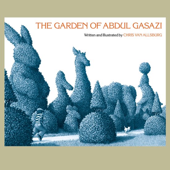 The Garden of Abdul Gasazi - cover