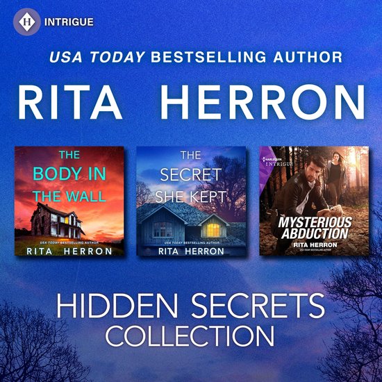 Harlequin Intrigue Hidden Secrets Collection - cover