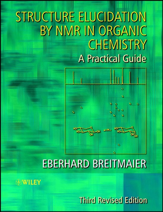 Structure Elucidation By Nmr In Organic Chemistry - cover
