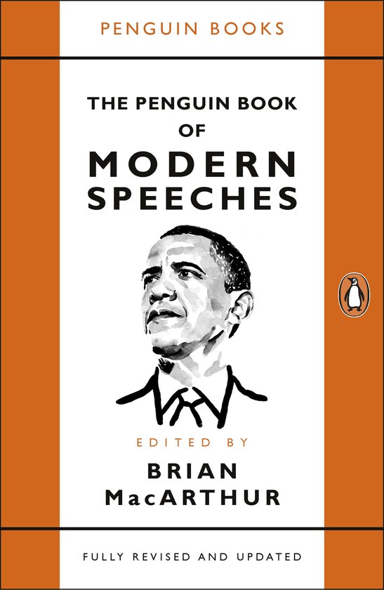 The Penguin Book of Modern Speeches - cover