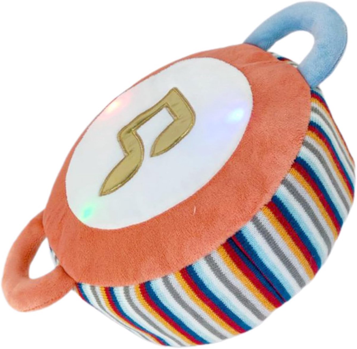 Zingende Knuffel - Muzikale Pop - Slaap Rust - 16 Liedjes - 35 cm - Grote Trommel