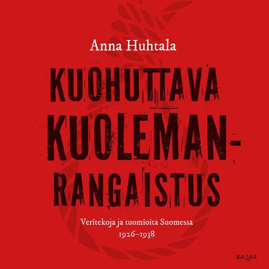Kuohuttava kuolemanrangaistus - cover