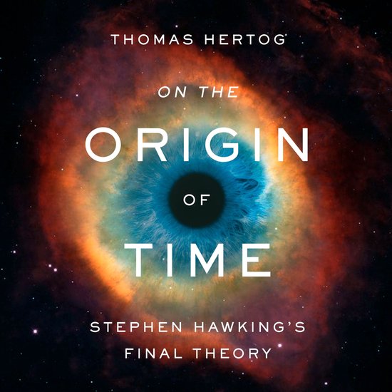 On the Origin of Time - cover