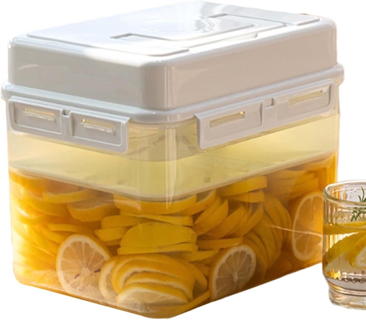 Marinade Pot - Inmaak Pot - Voedsel Bewaren - Lekvrij Handvat - 5 Liter
