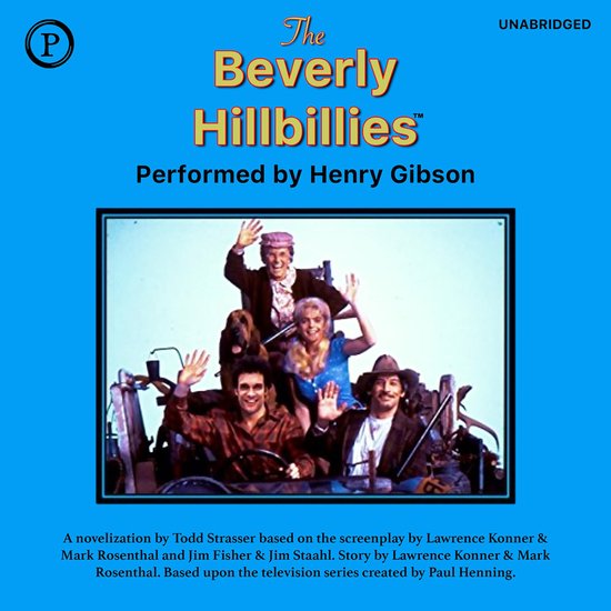The Beverly Hillbillies - cover