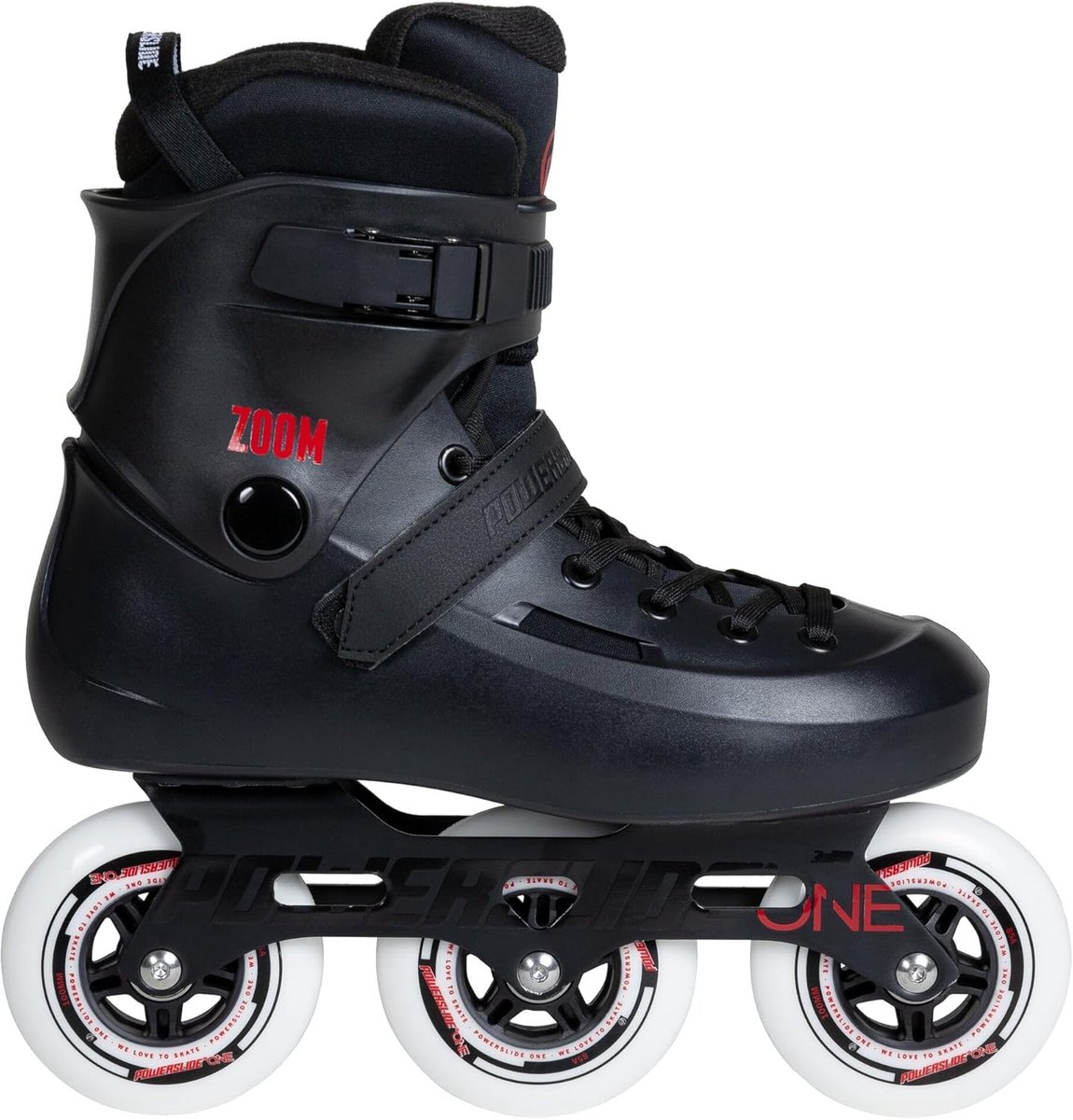 Inline Skates - Urban Skates - Stadsverkenning - Snelle Wielen - 45-47 - Zwart Rood