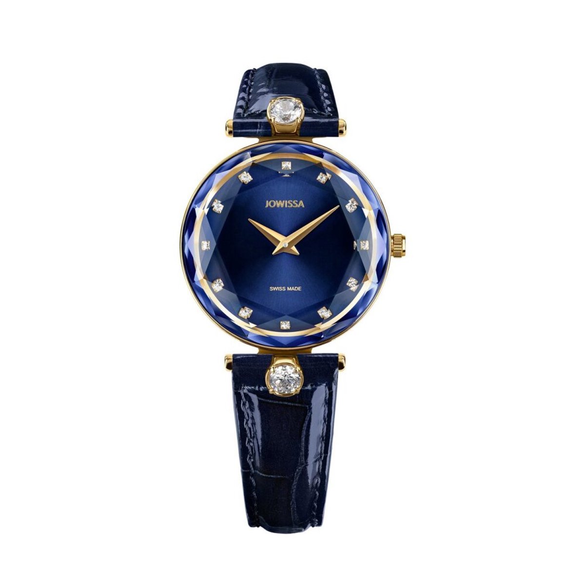 Jowissa - J5.830.M - Polshorloge - Dames - Quartz - Facet Brilliant