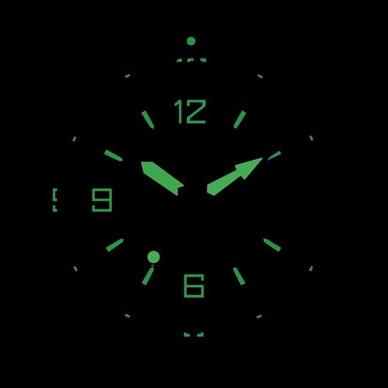 Chris Benz Mod. CBM-H-KB-SI - Montre