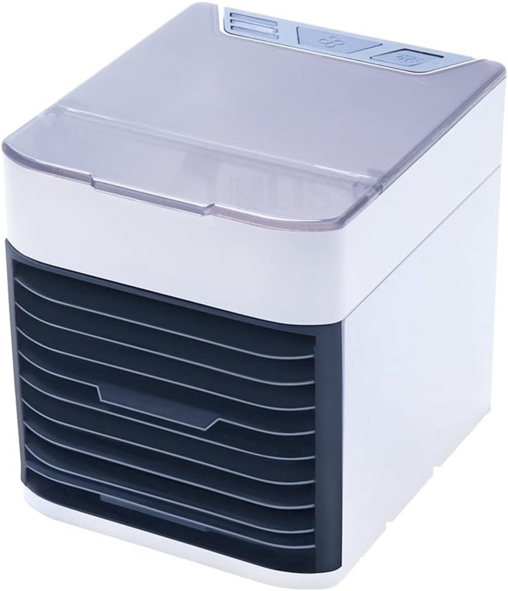Draagbare Airconditioner - Persoonlijke Koeler - Ruimte Koelen - Met Nachtlampje - Wit