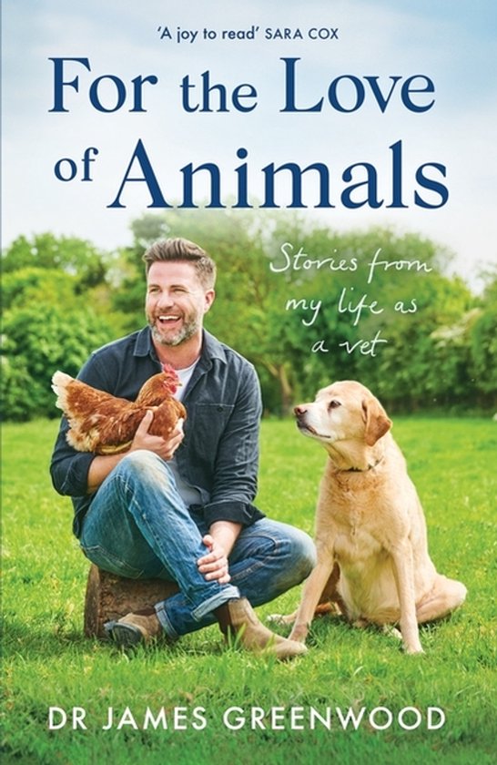 For the Love of Animals - cover