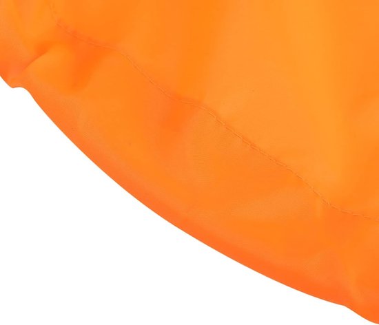 Windzak - Windrichtingmeter - Wind Meten - Nachtzicht Reflecterend - 100 cm - Oranje van Merkloos — afbeelding 5