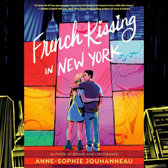 French Kissing in New York - cover