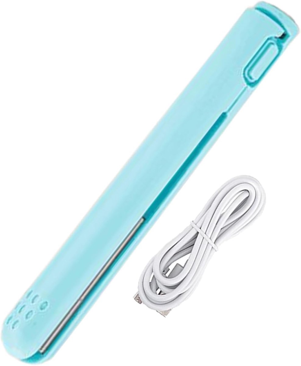 Reiskrultang Stijltang - Haarstyling Tool - Snel Haar Modelleren - 2-in-1 Functie - Compact Formaat