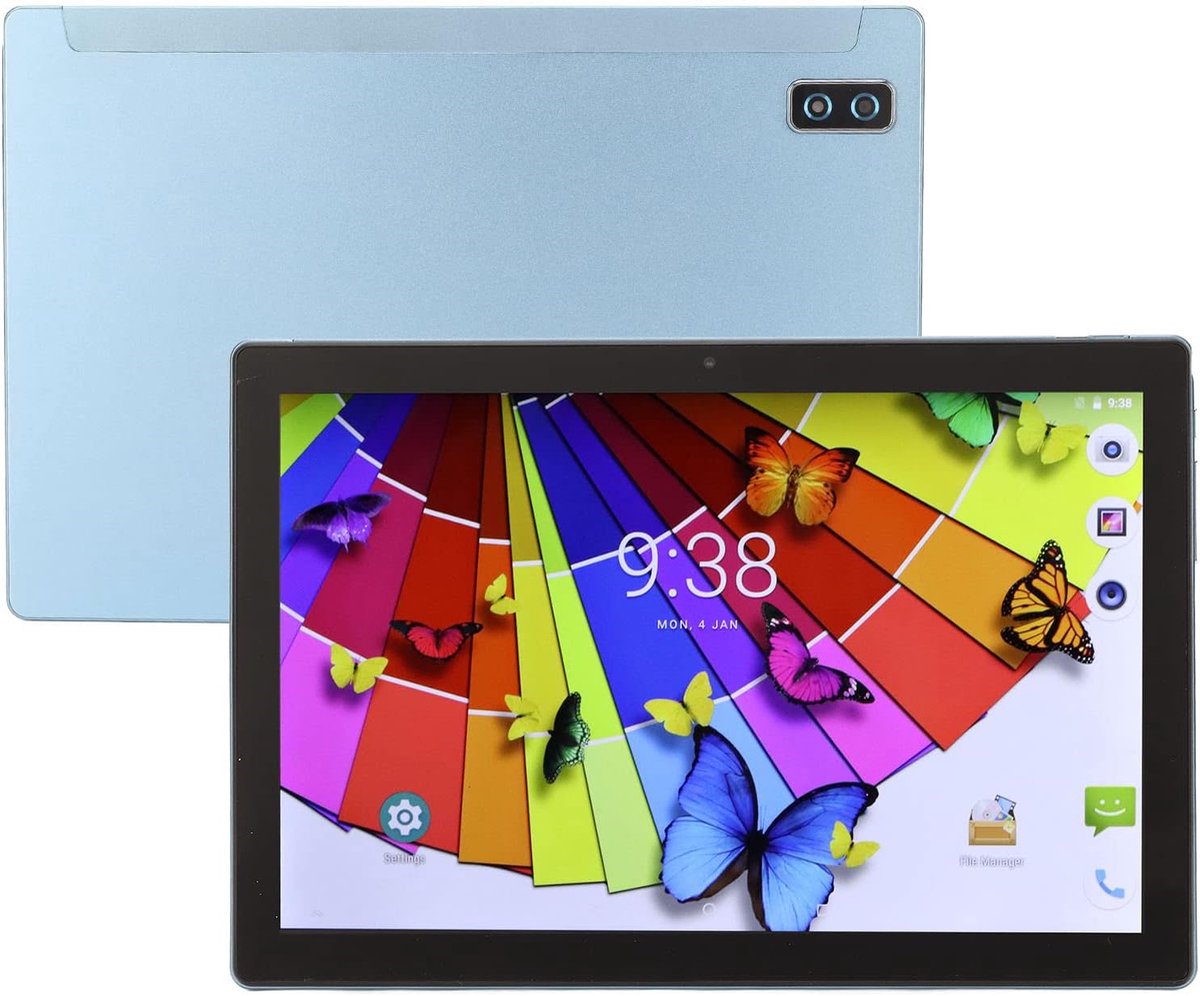 101 inch tablet - Android tablet - Entertainment en werk - Octa Core processor - 1080x1920 HD scherm - Blauw
