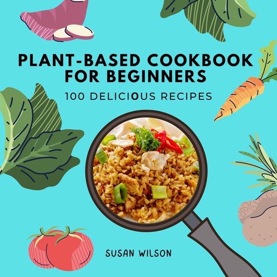 Plant-based Cookbook for Beginners - cover