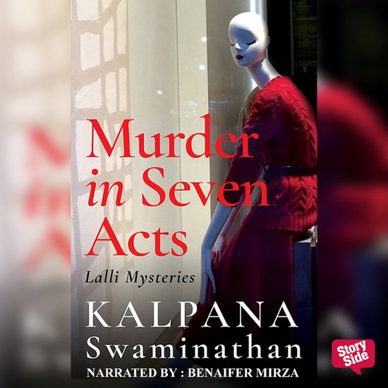 Murder in Seven Acts - cover
