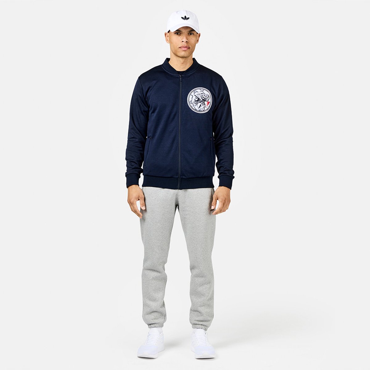 Ajax-trackjacket navy senior