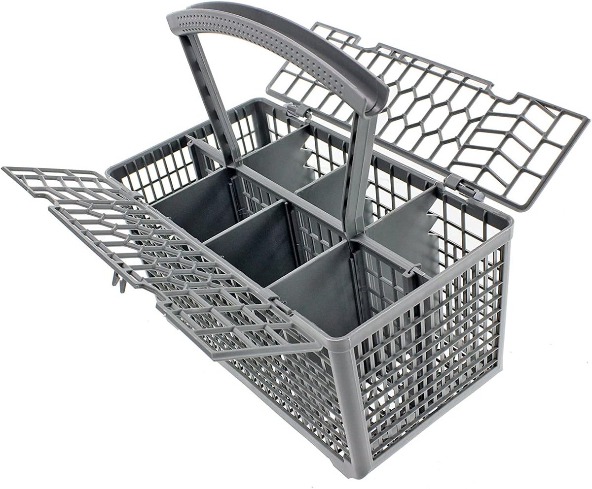 Bestekmand Vaatwasser - Bestekbak - Schoon Bestek - Universele Pasvorm - 24cm Breed - Grijs