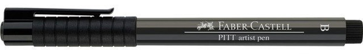 Faber-Castell tekenstift - Pitt Artist Pen - brush - warmgrijs V - FC-167474