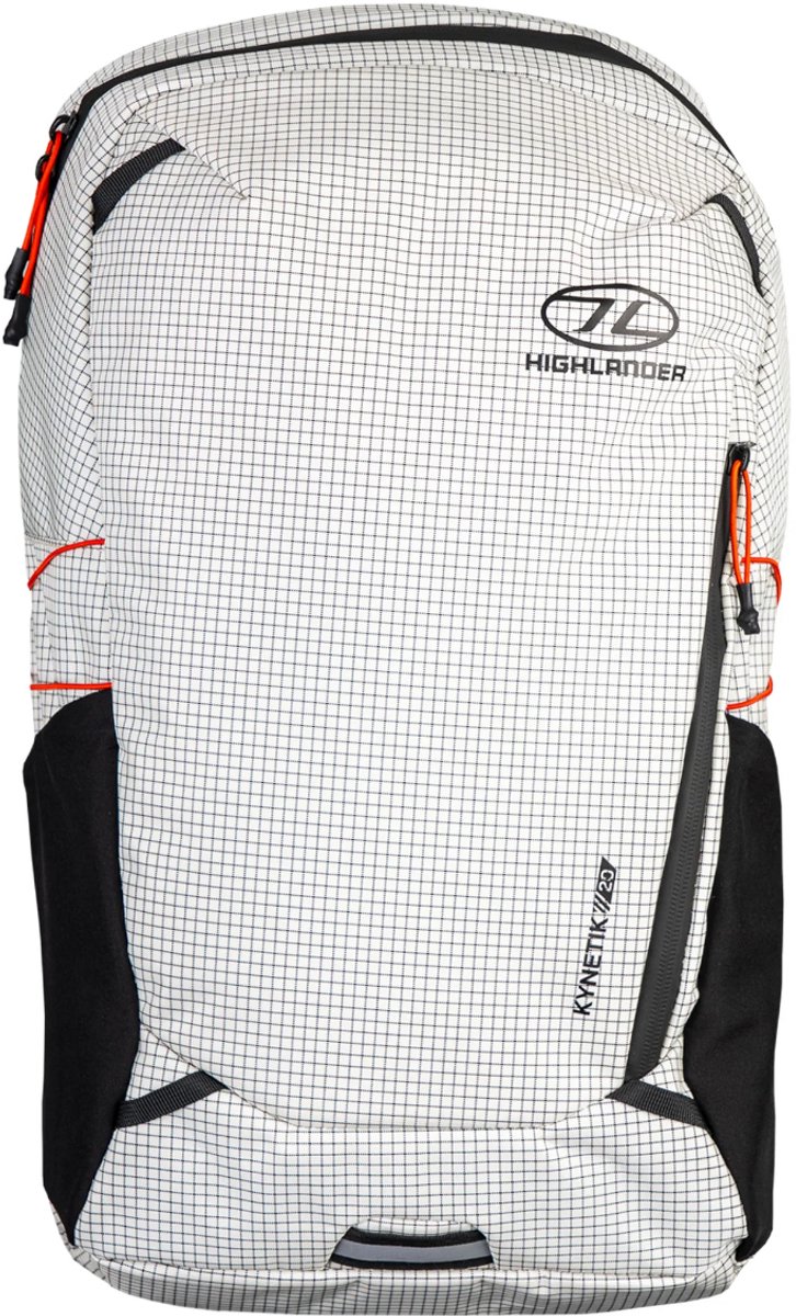 Highlander rugzak allround Kynetik 20 liter - Wit