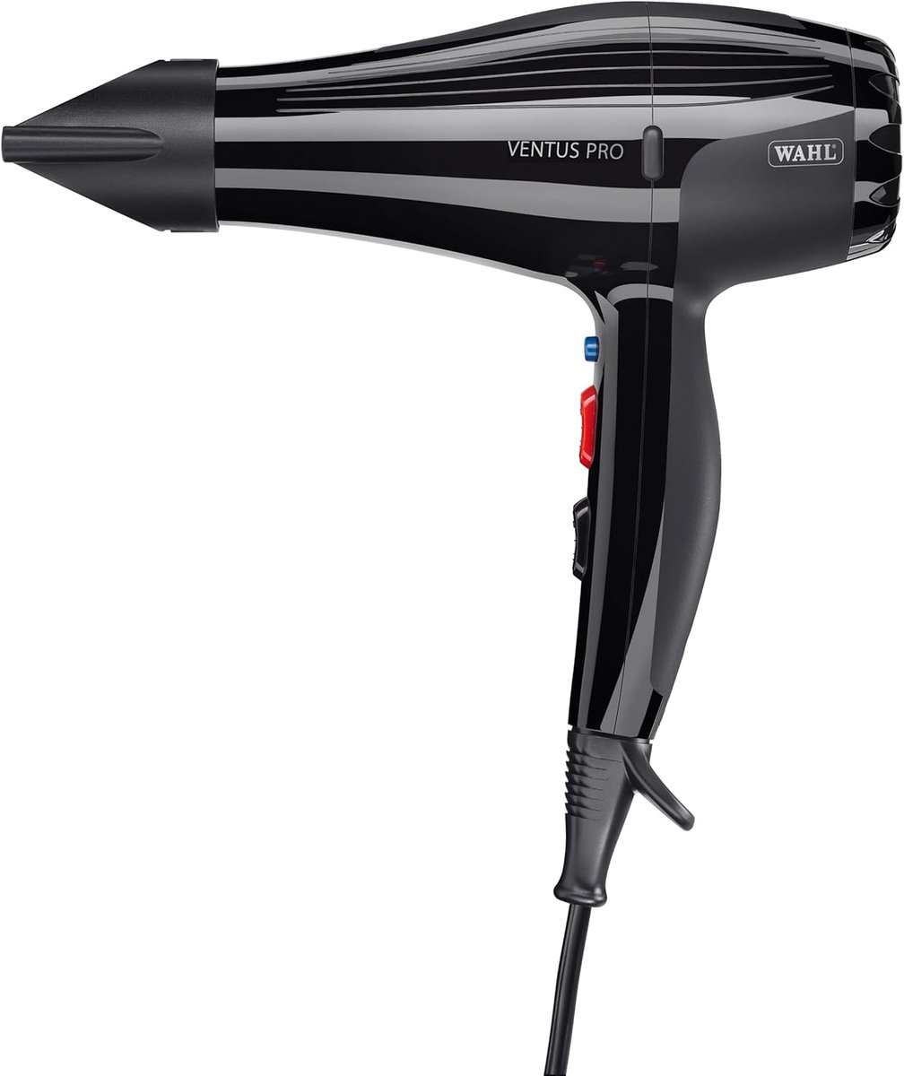 Wahl - Ventus Pro Hairdryer - Zwart