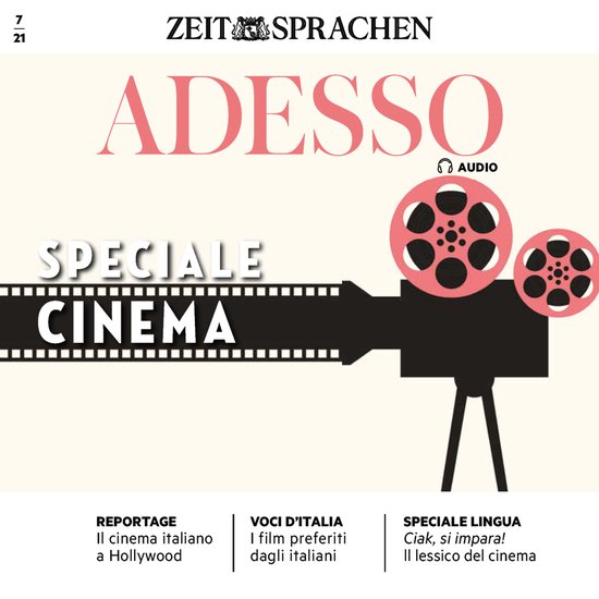 Italienisch lernen Audio - Kino - cover