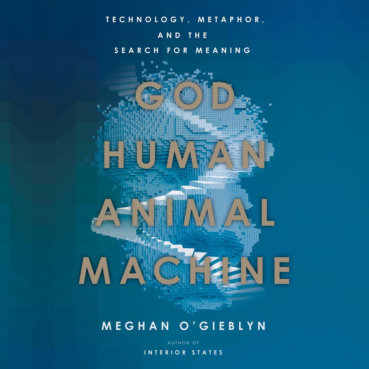 Omslag van God, Human, Animal, Machine