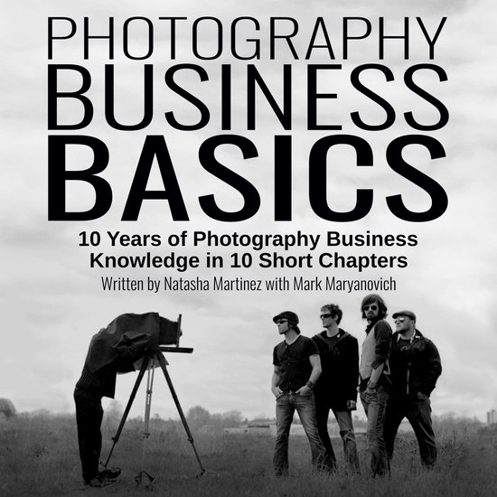 Photography Business Basics - cover