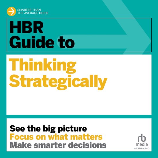 HBR Guide to Thinking Strategically - cover
