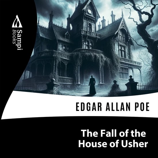 The Fall of the House of Usher - cover