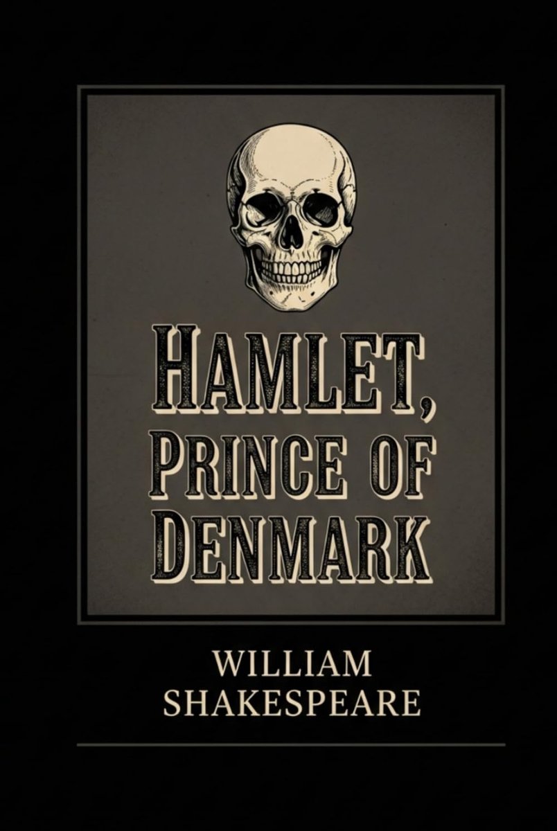 Hamlet Prins van Denemarken - Klassiek Toneelstuk - Literatuur Lezen - Bekroonde Tragedie - 160 Pagina's