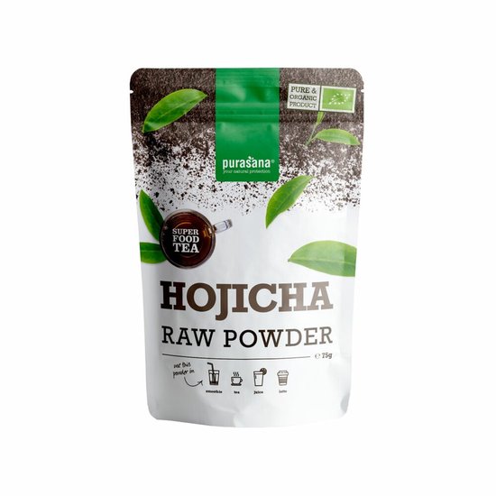 Purasana® Hojicha Powder Bio 75 Poeder