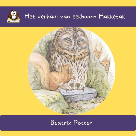 Het verhaal van eekhoorn Hakketak - cover