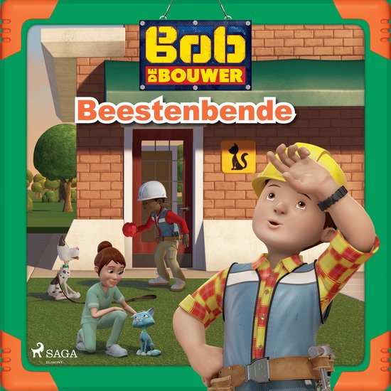 Bob de Bouwer - Beestenbende - cover