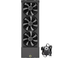 Uitlaatventilator – Raamventilator – Snelle Luchtcirculatie – Boorvrije Installatie – 50-55cm