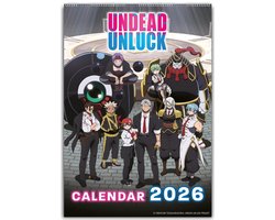 Wandkalender 2026 - Jaarkalender Planning - Afspraken Bijhouden - Grote Maandoverzichten - A3 Formaat - Multicolor