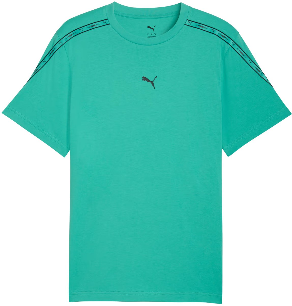 Puma T-shirt Heren Tape Tee Groen