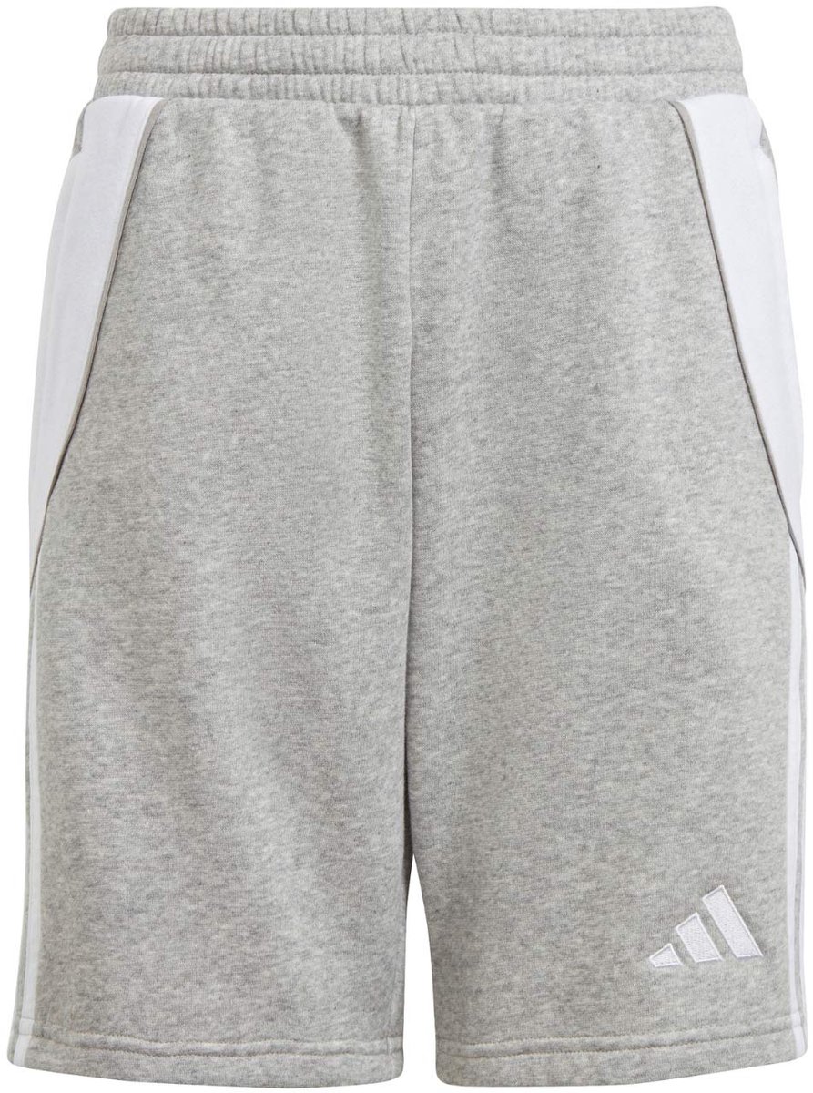 adidas Short Kinderen Tiro 24 Sweat Grijs - Maat 140cm