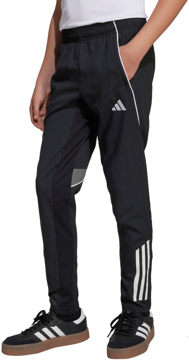 adidas Broek Kinderen Tiro 25 Competition Zwart - Maat 164cm
