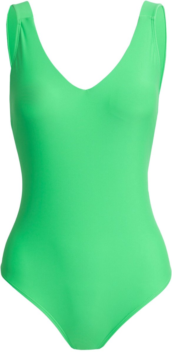 4F Badpak Bad Dames Neongroen