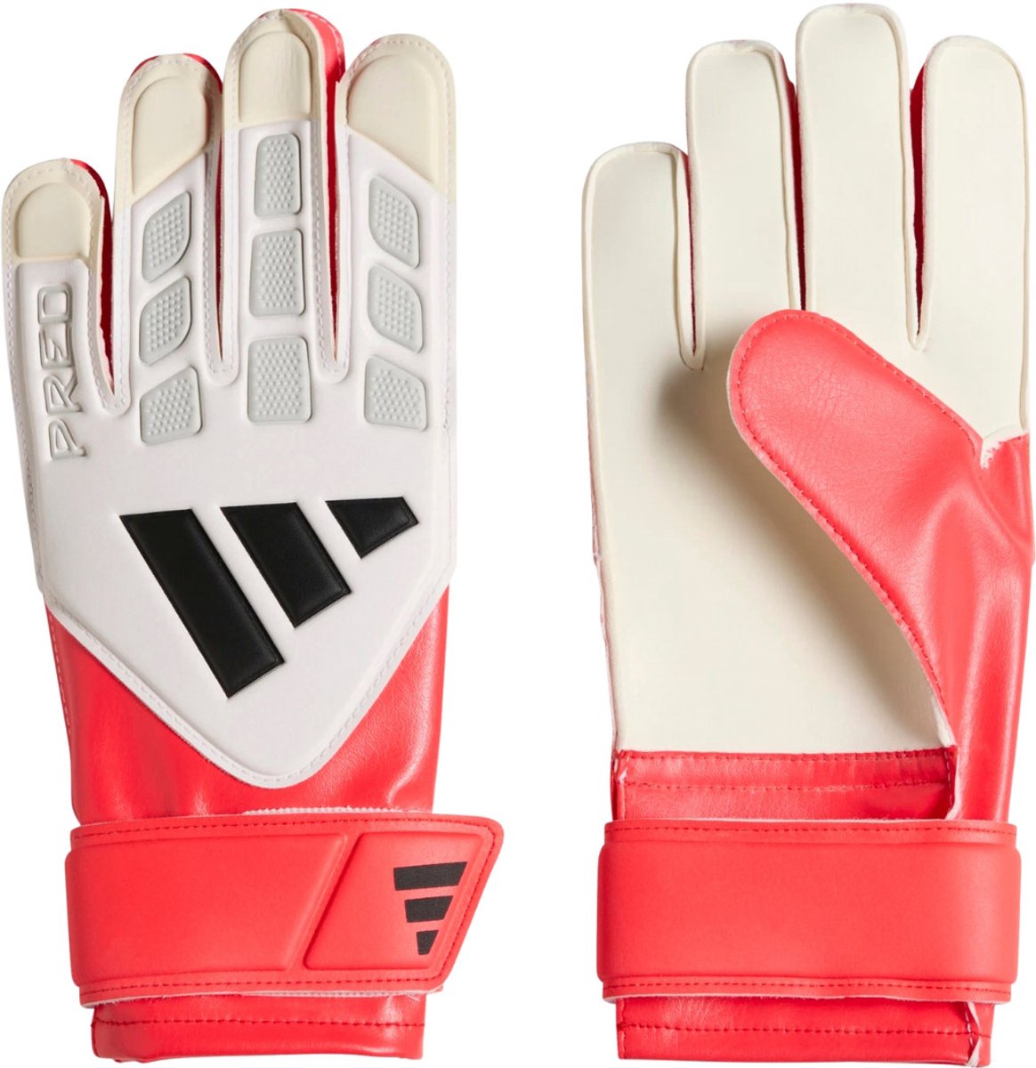 1164x1200.jpg Adidas Predator Training Junior Keepershandschoenen Rood,Wit 5 Kinderen - Afbeelding 1