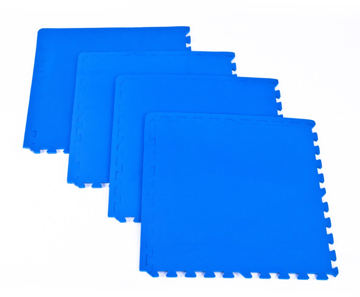 Spokey Sportmat puzzle Scrab BL2 Blauw