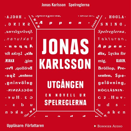 Utgången: En novell ur Spelreglerna - cover