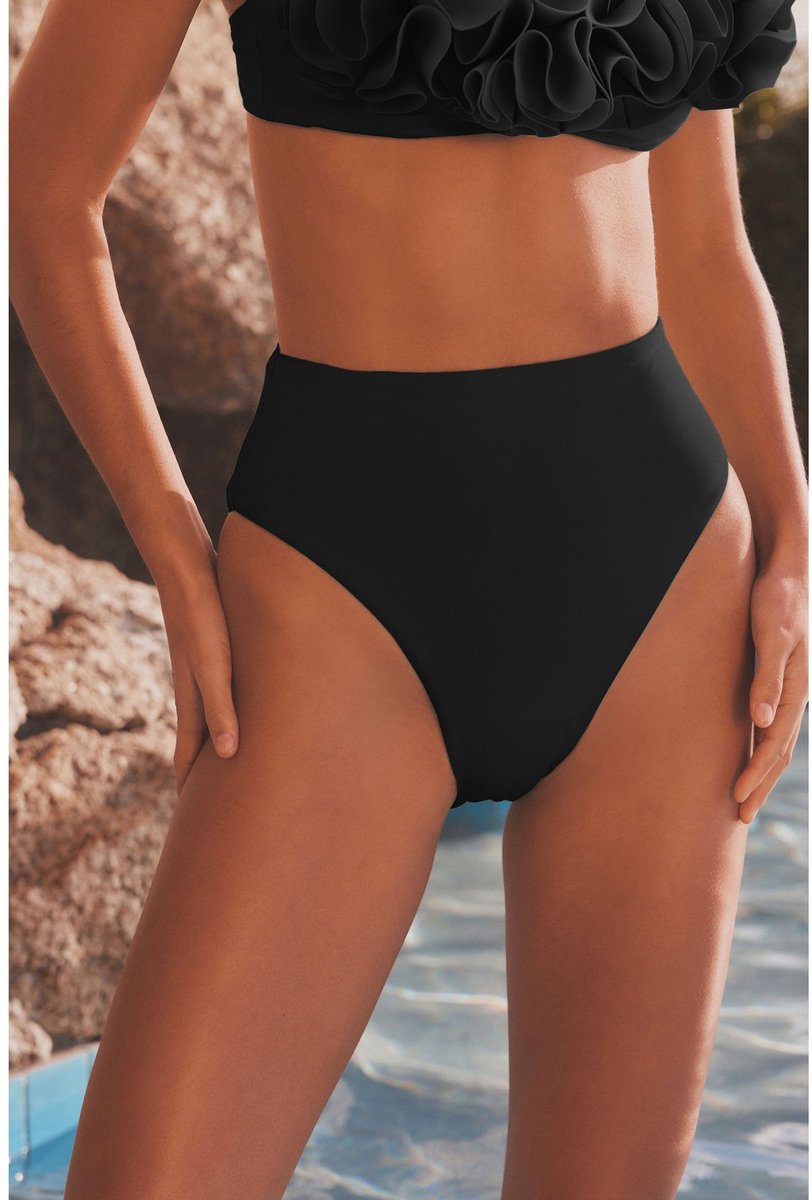 Next - Dames - Bikinibroekjes - Zwart